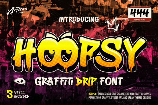 Hoopsy Font